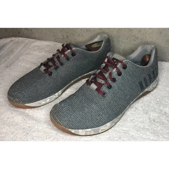 Nobull Project Superfabric Men Size 9.5 Gray Training Running Shoes Sneaker - Picture 3 of 11